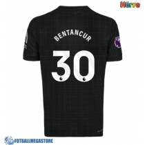 Fotballdrakt Herre Tottenham Hotspur Rodrigo Bentancur #30 Bortedrakt 2025-26 Kortermet